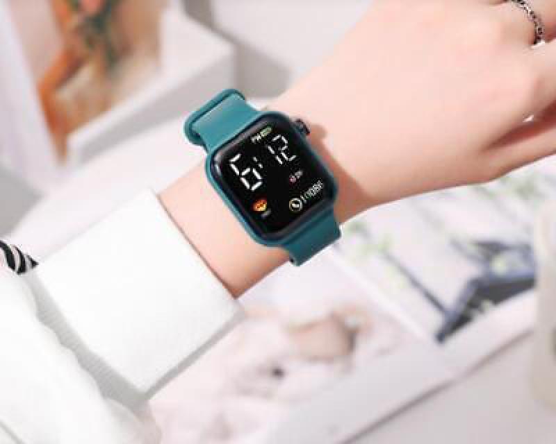 Digital Watch Waterproof Kids Watch For Children Boys Girls LED Wrist Watch~UK