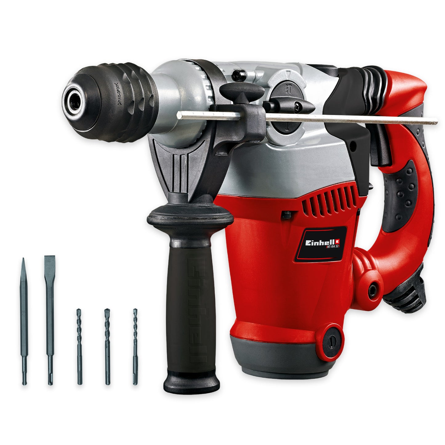 Einhell Rotary Hammer Drill 1250W SDS+ RT-RH 32 Case 3.5J Refurb GRADE A