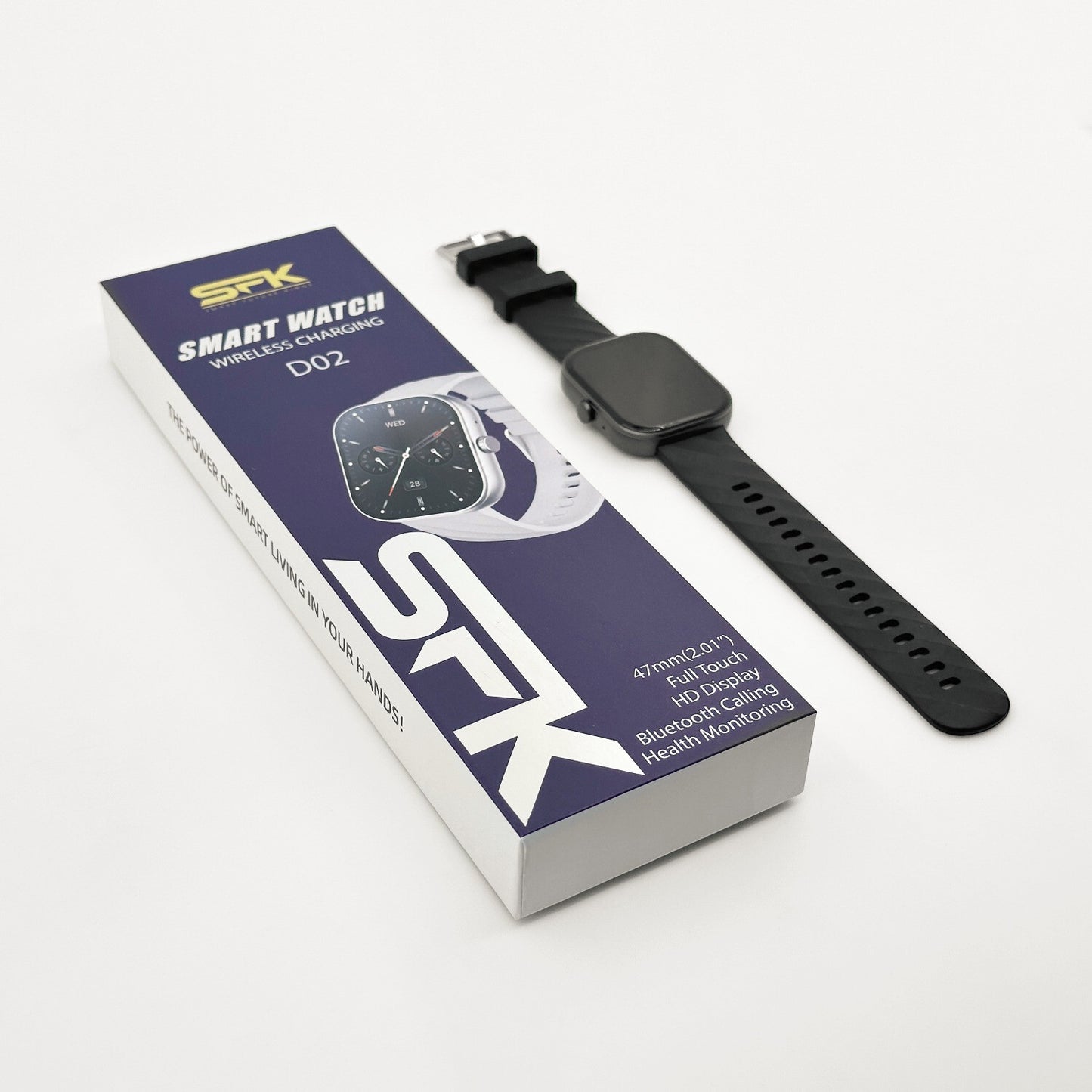 Alexa Smart Watch Calls Bluetooth Heart Rate Blood Pressure iPhone Samsung