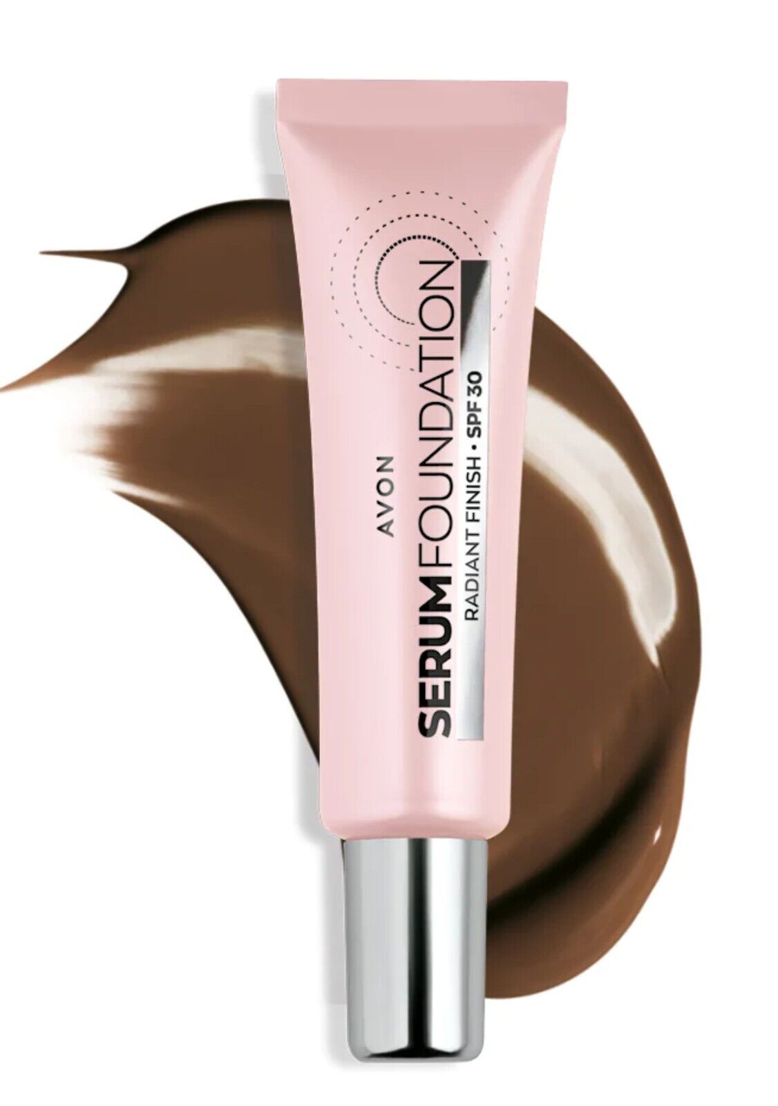 Avon Serum Foundation SPF 30 Radiant Finish Full size 30ml NEW All SHADES