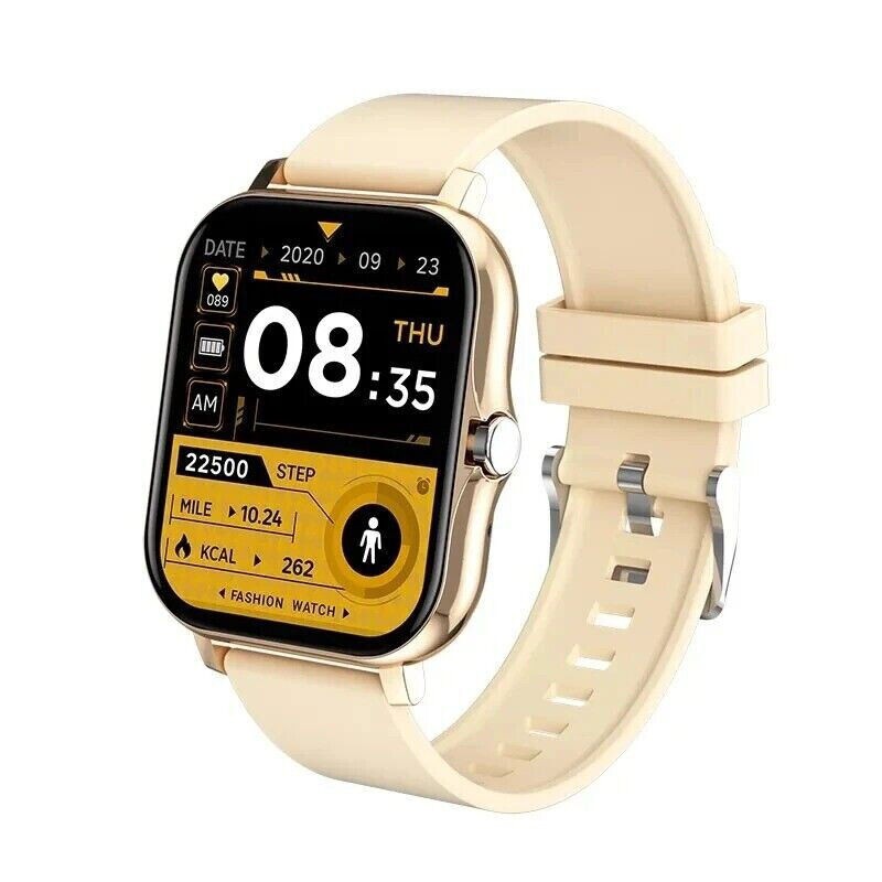Smart Watch Men Women Fitness Tracker Blood Pressure Heart Rate Sport Watches UK
