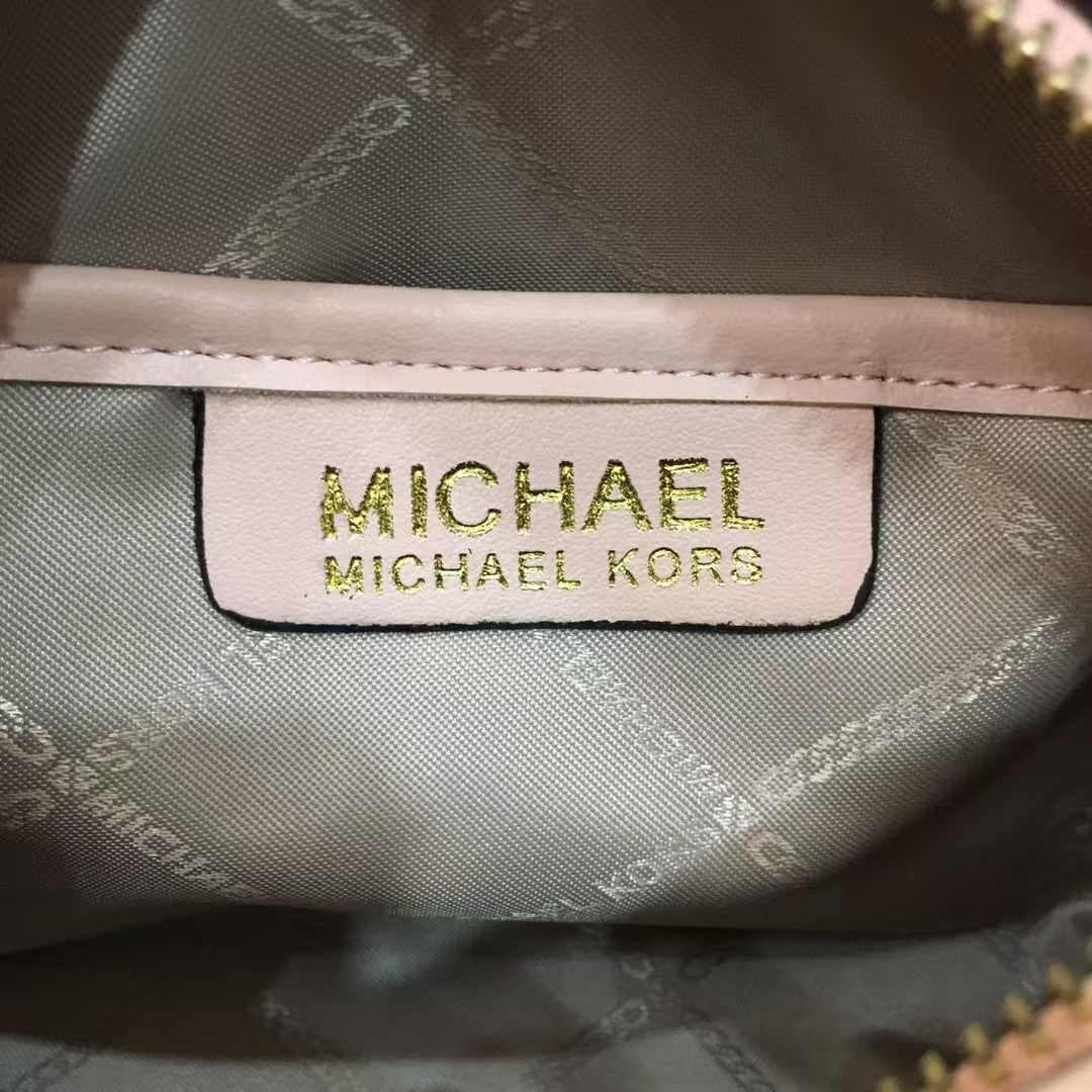 Michael Kors Mini Bedford Crossbody Brown Carryall Bag Legacy Satchel Purse NWT✅