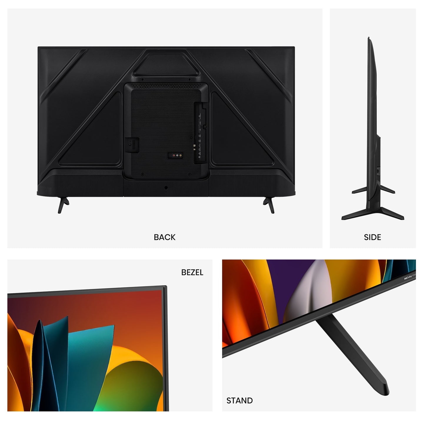 Hisense A6K 58 inch Smart 4K Ultra HD LED TV 58A6NTUK