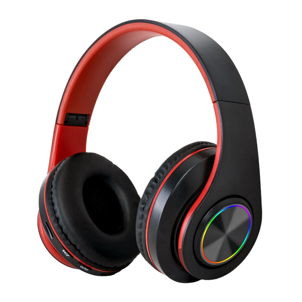 Wireless Bluetooth Headphones with Noise Cancelling Stereo Over-Ear Earphones UK