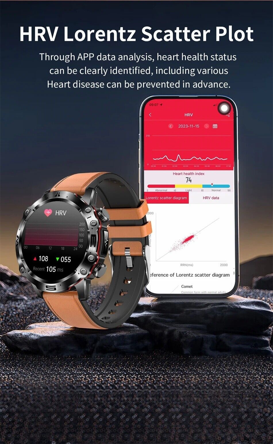 Smart Watch Men Women Fitness Tracker Blood Pressure Heart Rate Sport Watches UK