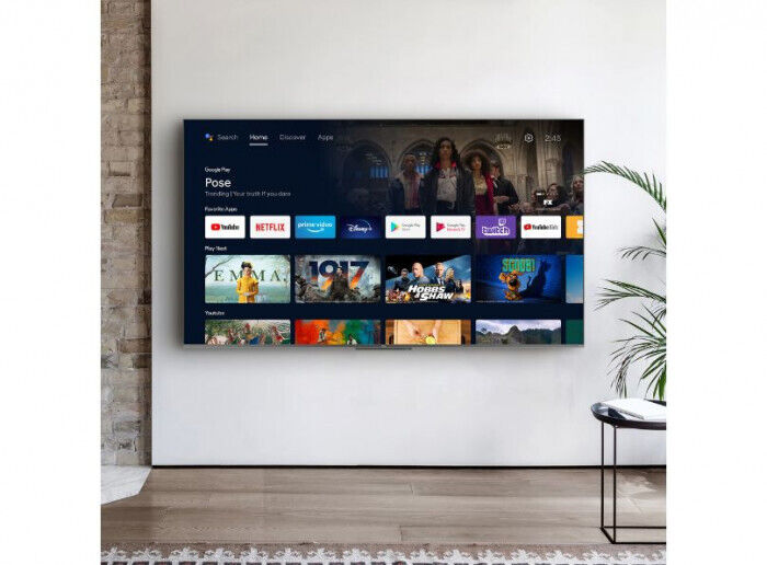TCL 43" Inch C655K 4K QLED Ultra HD HDR Smart TV 43C655K  - Free 2 Yr Warranty