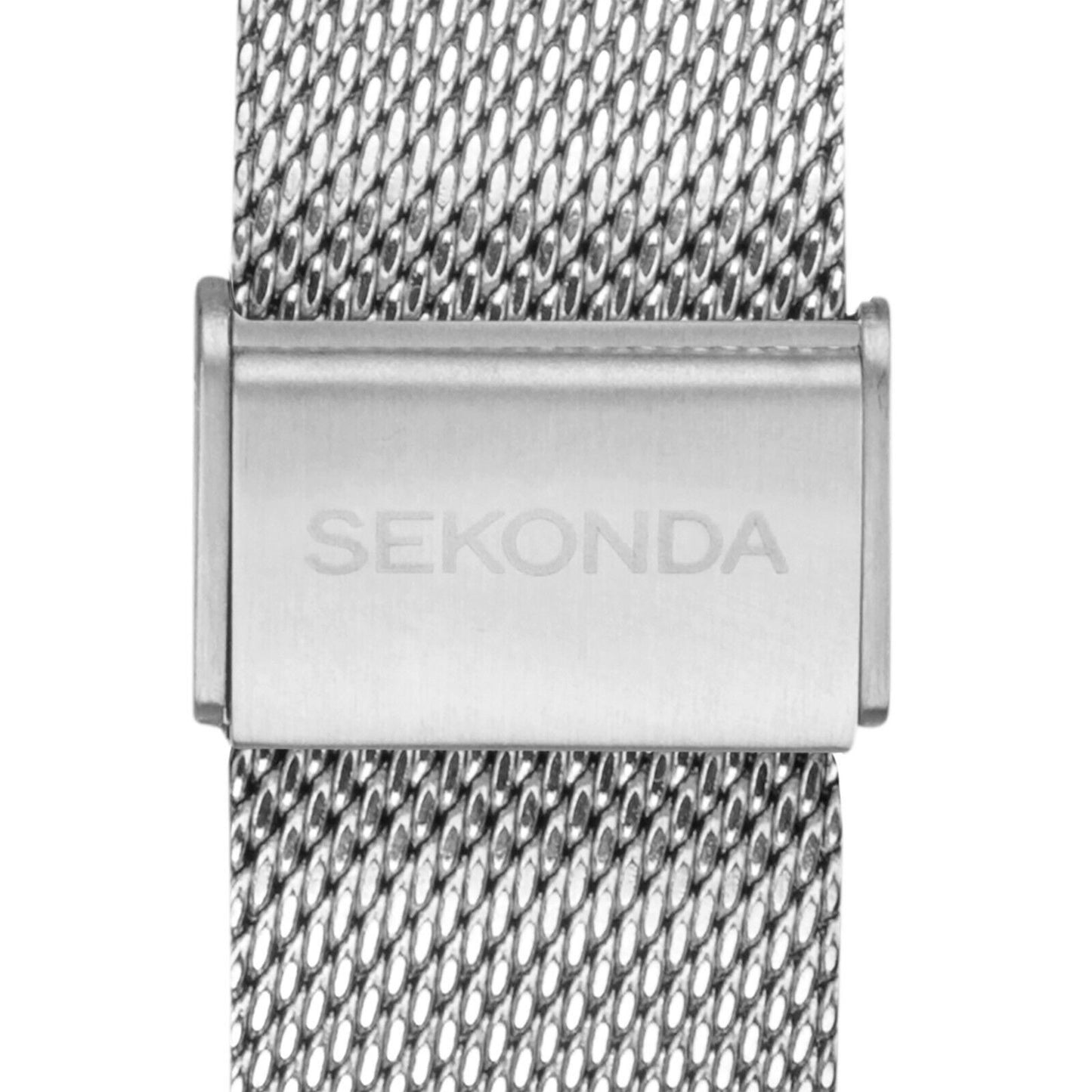 Sekonda Ladies Silver Smart Watch. Model 40387.00