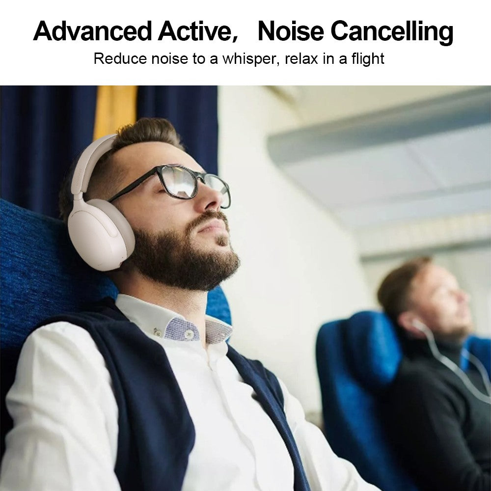 Wireless Bluetooth Headphones with Noise Cancelling Over-Ear Stereo Earphones UK