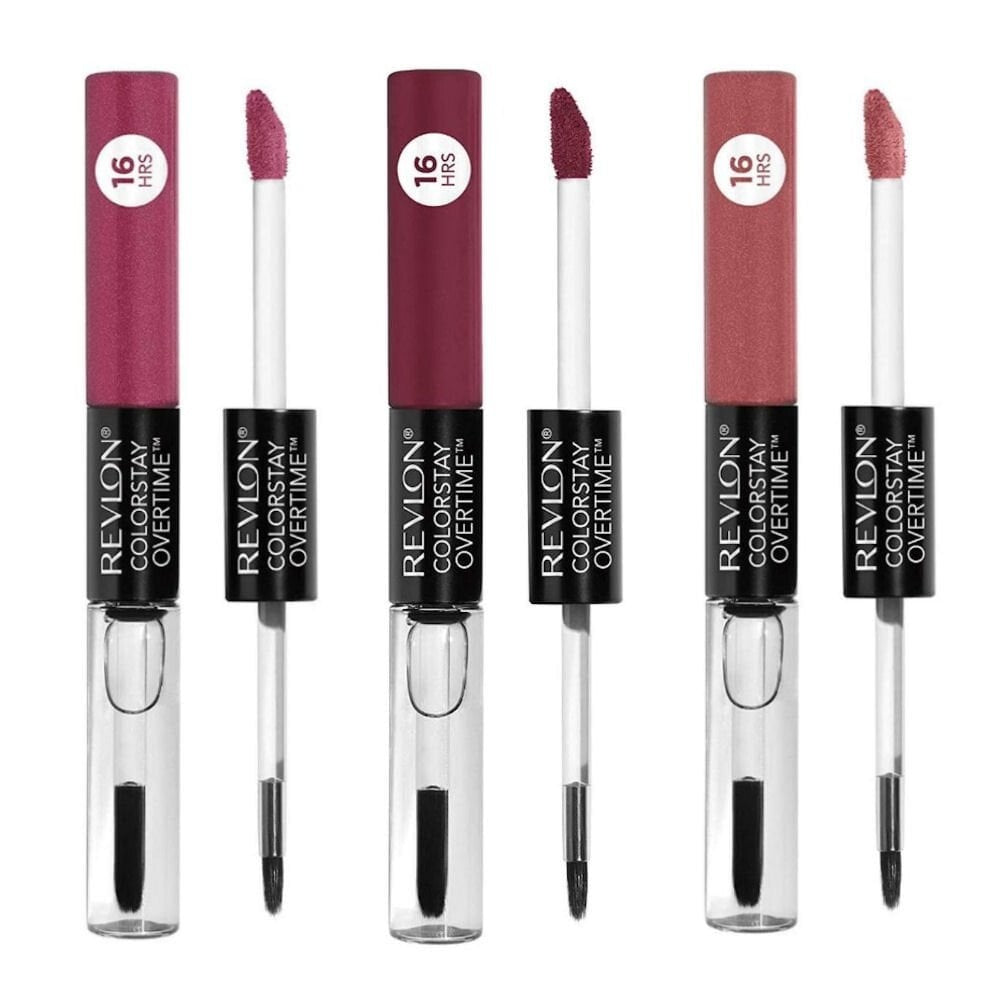 Revlon Lipstick Colorstay Overtime Lip Colour - Choose Your Shade - New - Boxed