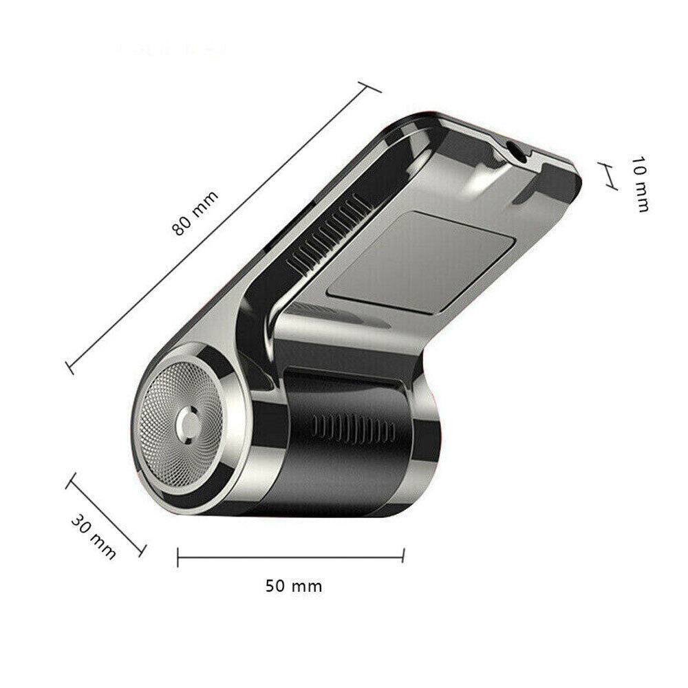 1080P Mini Hidden Car DVR Camera Dash Cam G-sensor Video Recorder Night Vision
