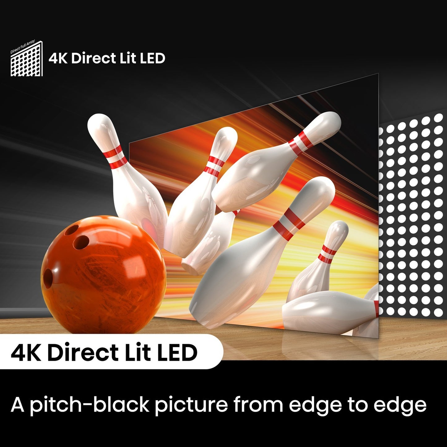 Hisense A6K 58 inch Smart 4K Ultra HD LED TV 58A6NTUK