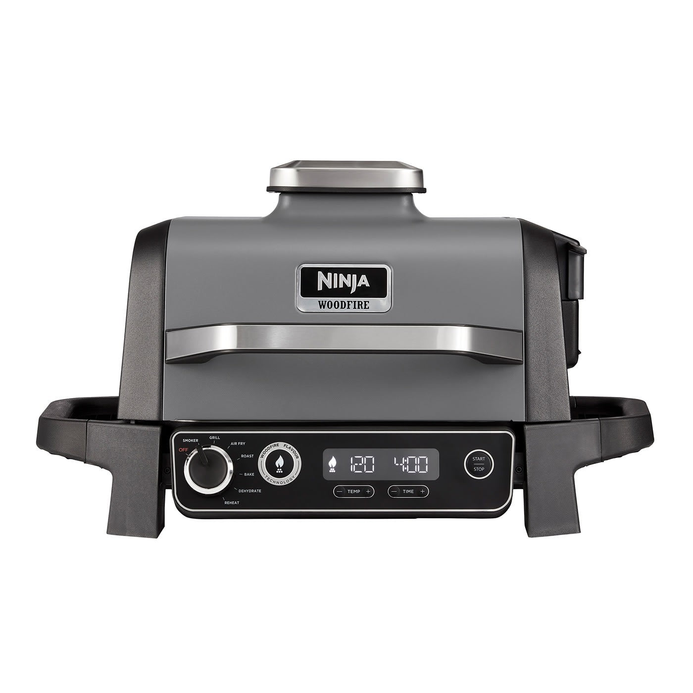 Ninja Woodfire Electric Outdoor BBQ Grill & Smoker [OG701UK]