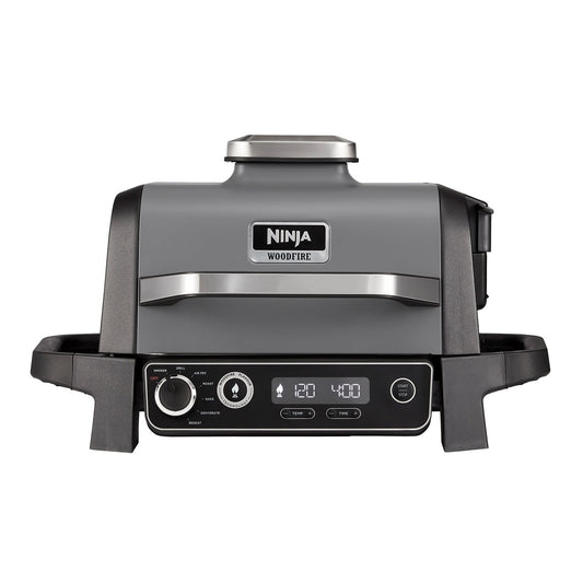 Ninja Woodfire Electric Outdoor BBQ Grill & Smoker [OG701UK]