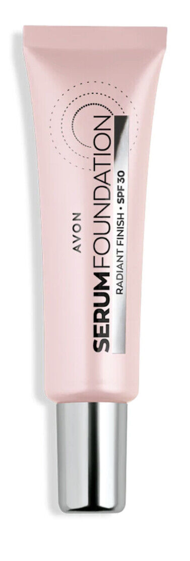 Avon Serum Foundation SPF 30 Radiant Finish Full size 30ml NEW All SHADES