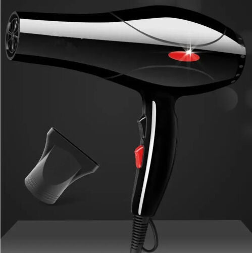 2200W Professional Style Hair Dryer Nozzle Concentrator Blower Pro Salon Heat UK