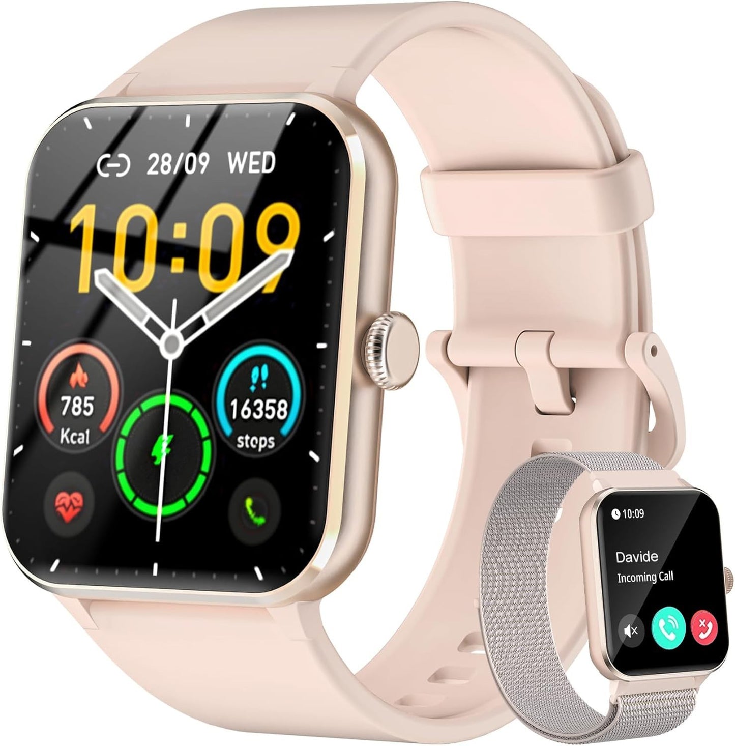 Smart Watch Men Women Fitness Tracker Blood Pressure Heart Rate Sport Watches*