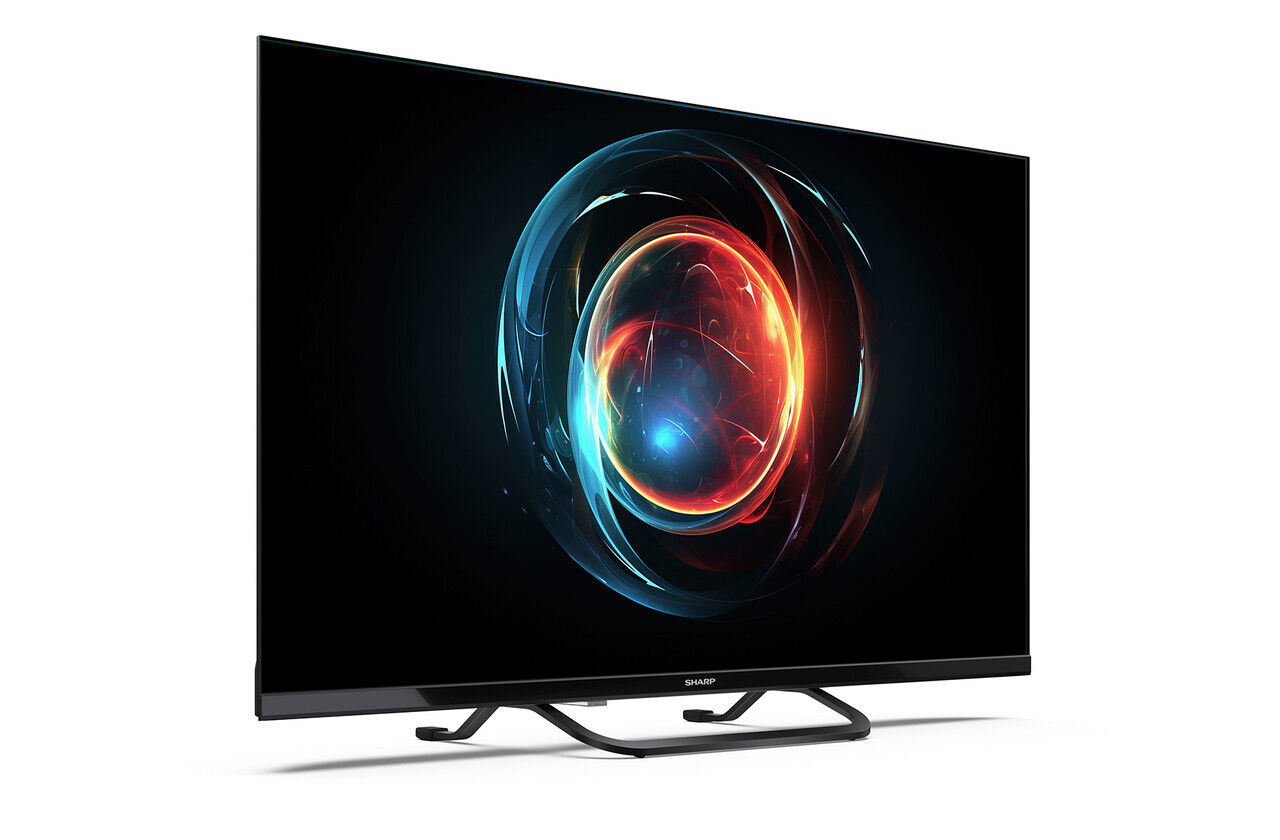 Sharp 32FH8KA 32″ Full HD Android TV w/ Harman‑Kardon Sound, Google Assistant