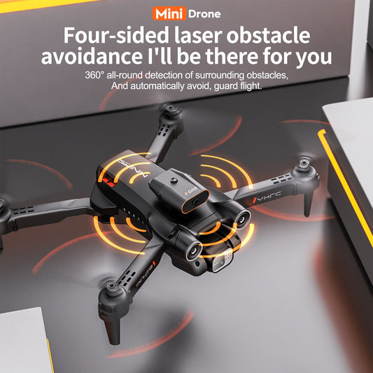 2025 Drone RC Drones Pro 4K HD Camera WIFI FPV Quadcopter Foldable Bag Gifts NEW