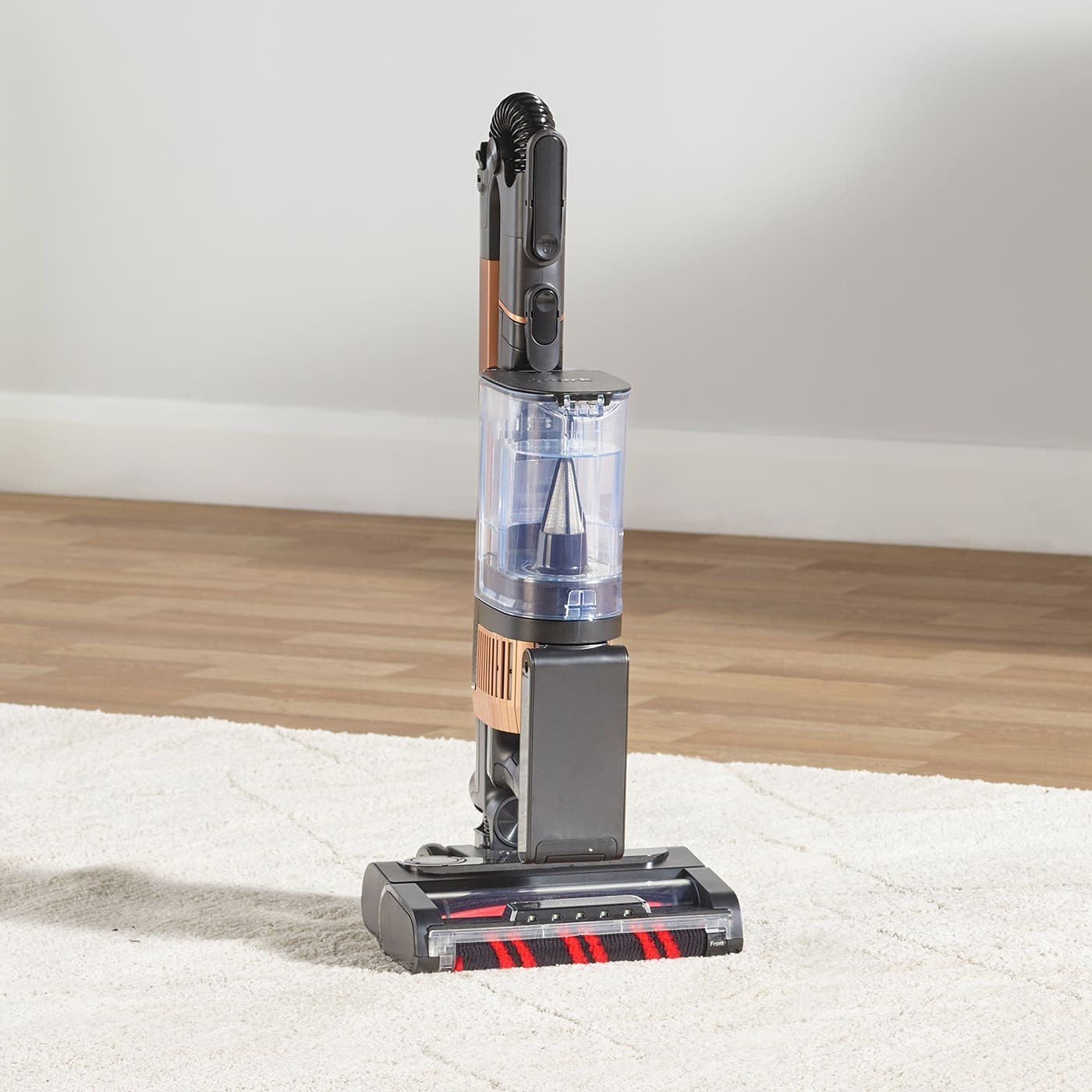 Shark Stratos Cordless Vacuum, Pet - Refurbished [IZ400UKT] Copper