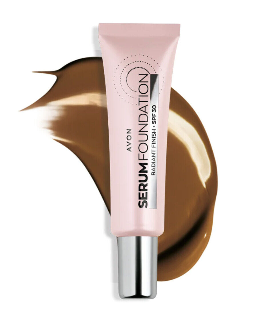 Avon Serum Foundation SPF 30 Radiant Finish Full size 30ml NEW All SHADES