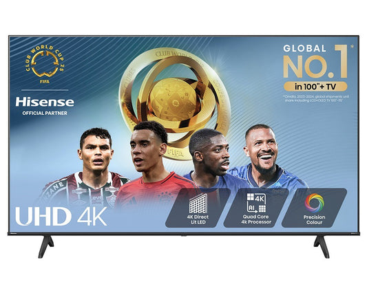 Hisense 50A6NTUK A6N 50" 4K UHD HDR Smart TV