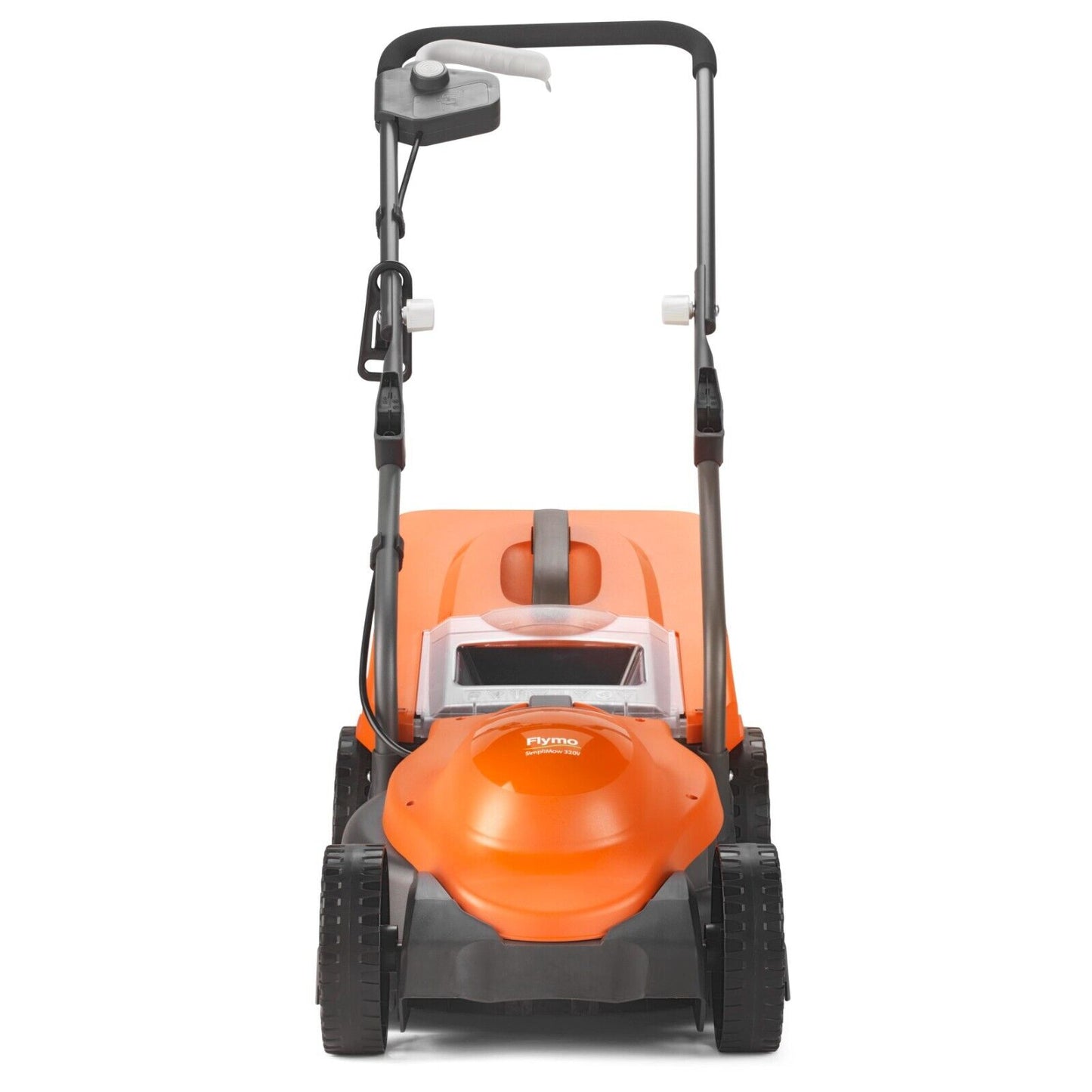 Flymo SimpliMow 320V Electric Wheeled Lawnmower - Silver Grade