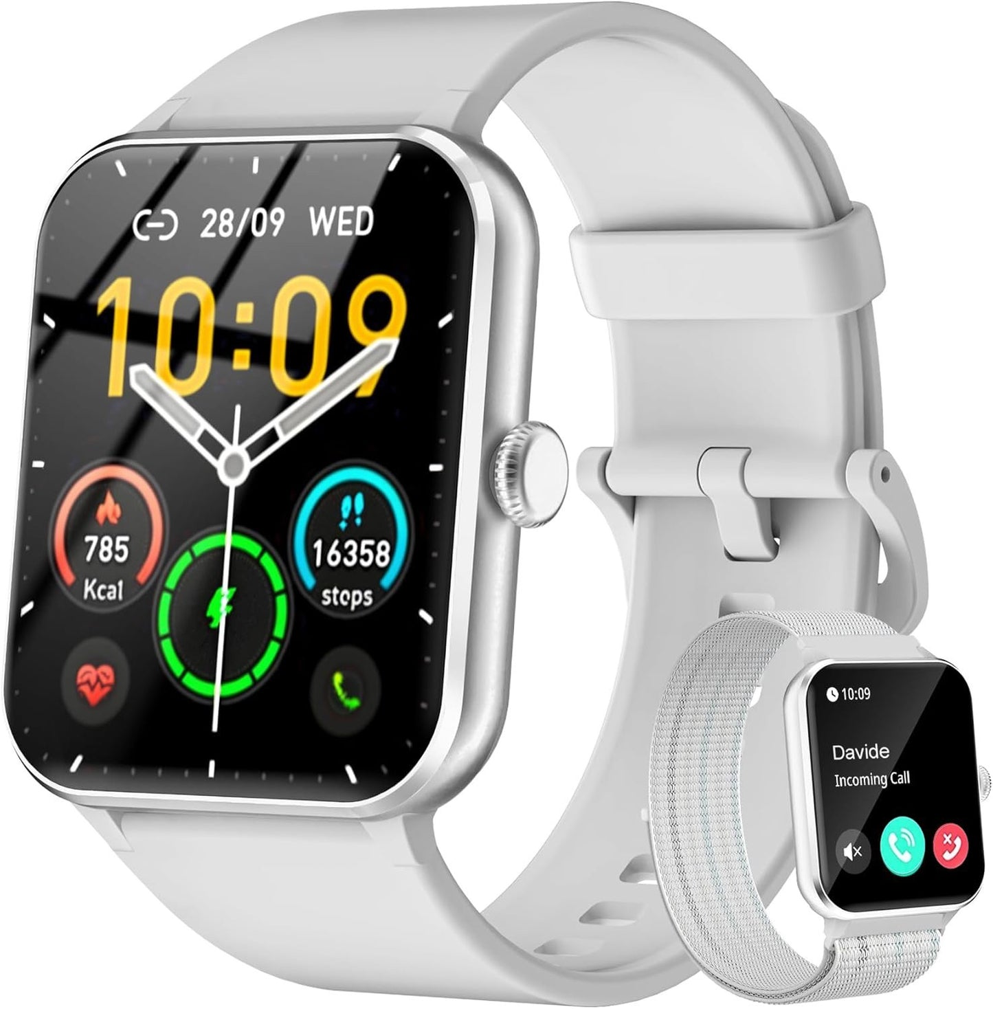 Smart Watch Men Women Fitness Tracker Blood Pressure Heart Rate Sport Watches*