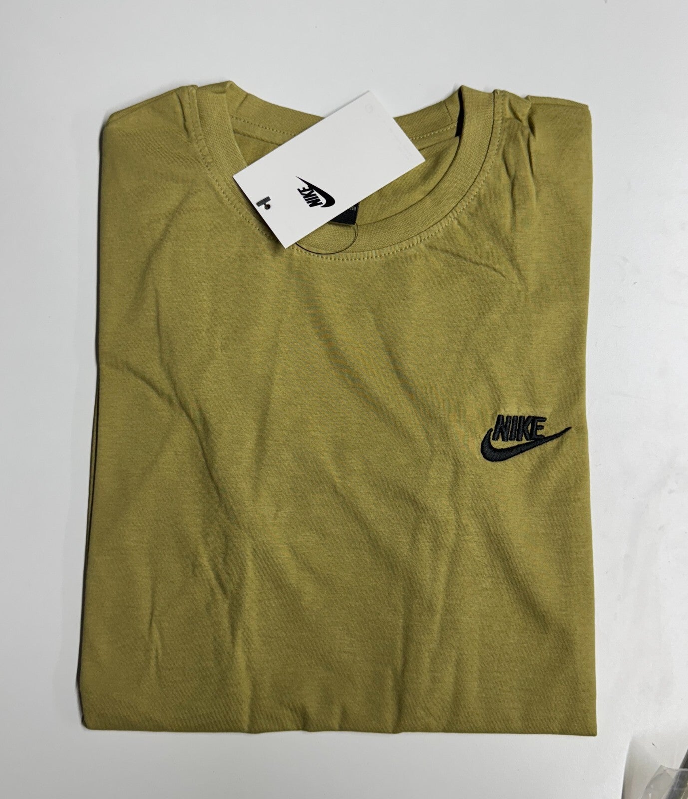 Nike Tee Club T Shirt Crew Neck Cotton Short Sleeve Summer Tee Top S-XXL