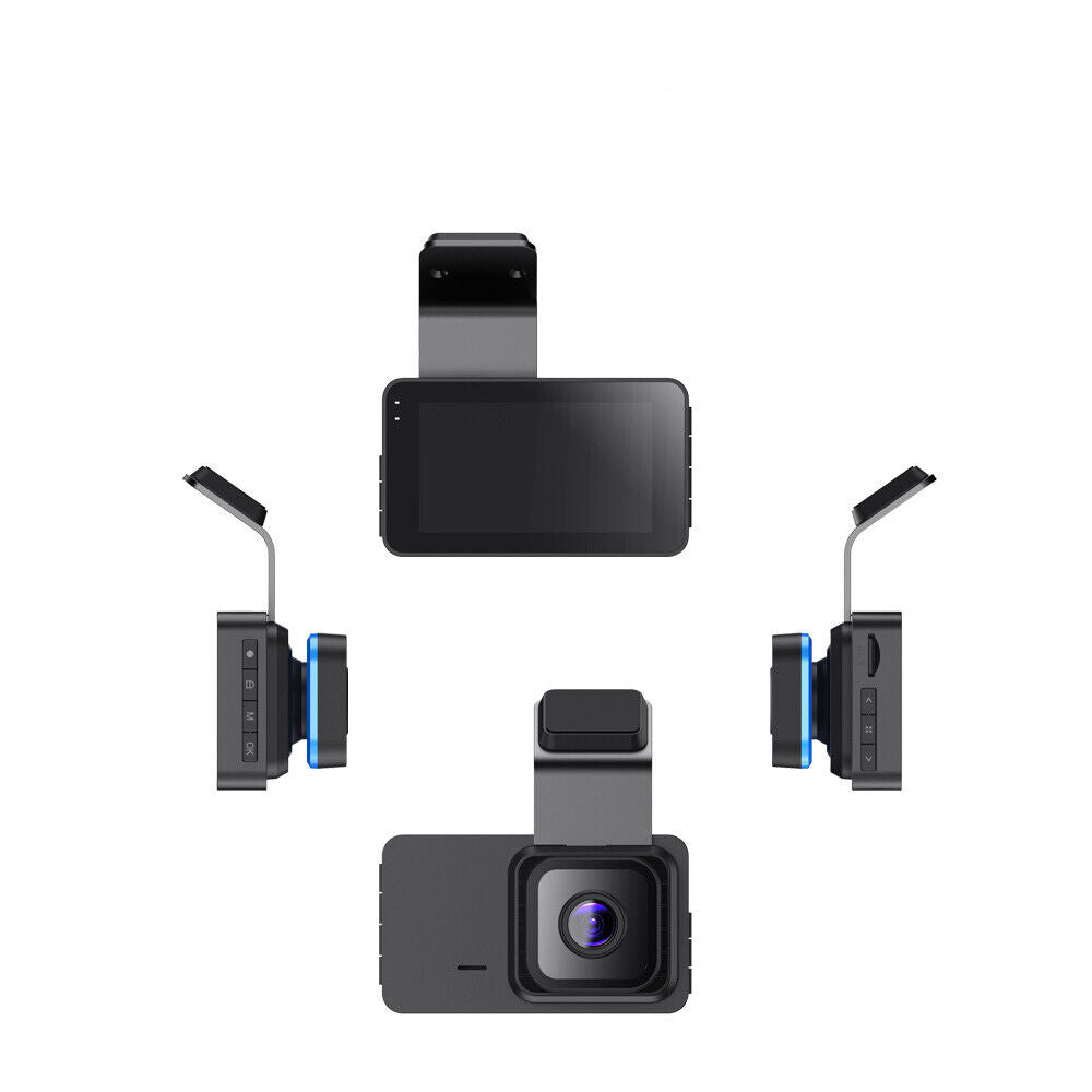 Car Camera Recorder WIFI Dual Front and Rear HD 1080P Dash Cam Night Vision NEW