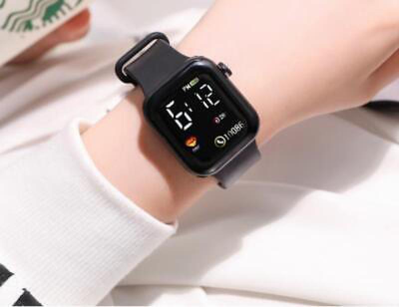 Digital Watch Waterproof Kids Watch For Children Boys Girls LED Wrist Watch~UK