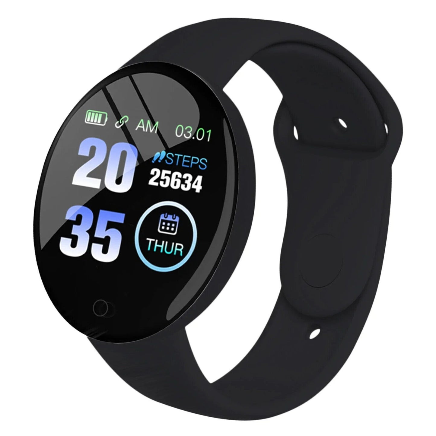 Smart Watch Heart Rate Blood Pressure Fitness Tracker for Men Women Android IOS