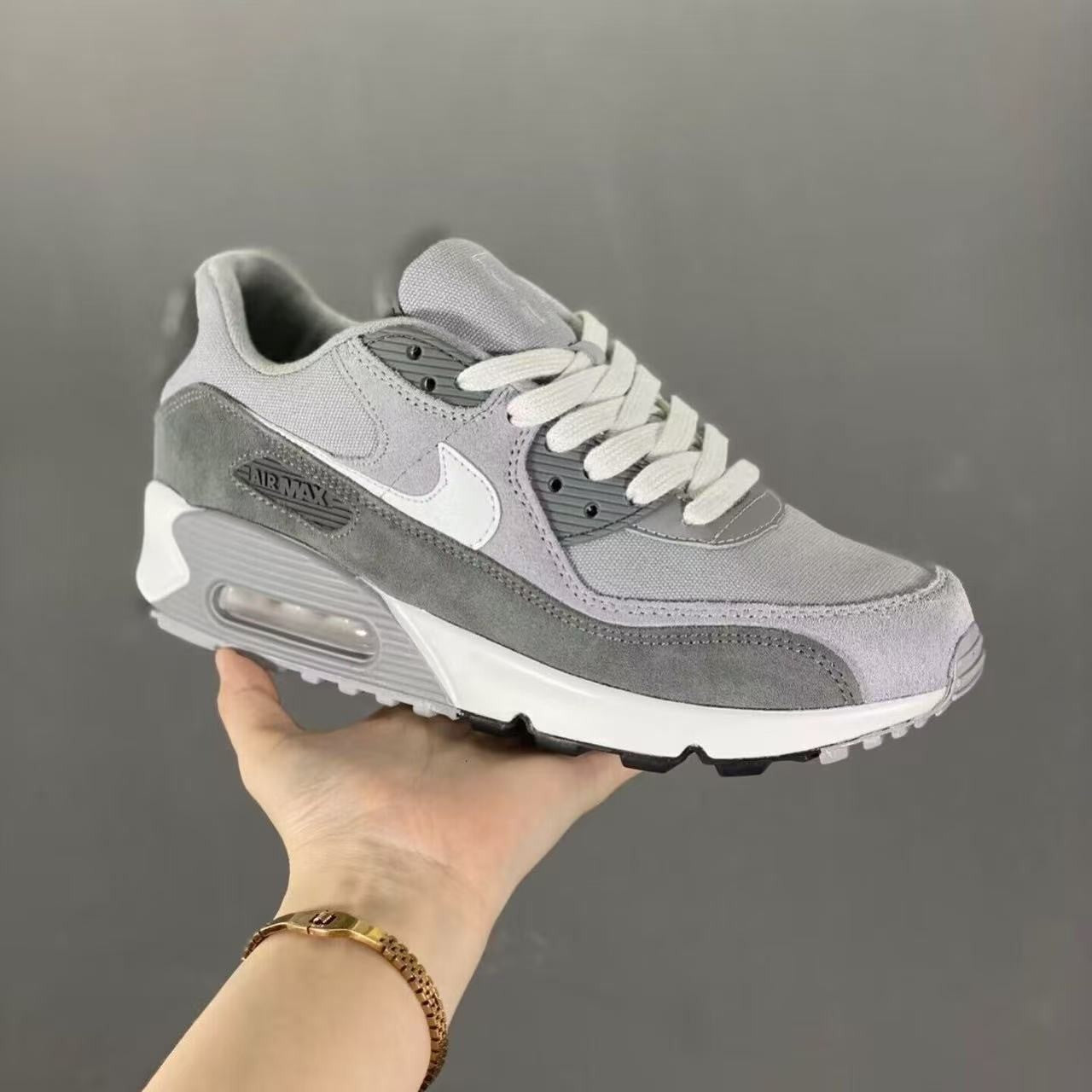 Nike Air Max 90 Men's Trainers Sports Running Shoe Low Top Sneaker