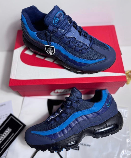 🔥 Nike Air Max 95 - Blue/Black - Brand New in Box - UK Sizes 6–12 🔥