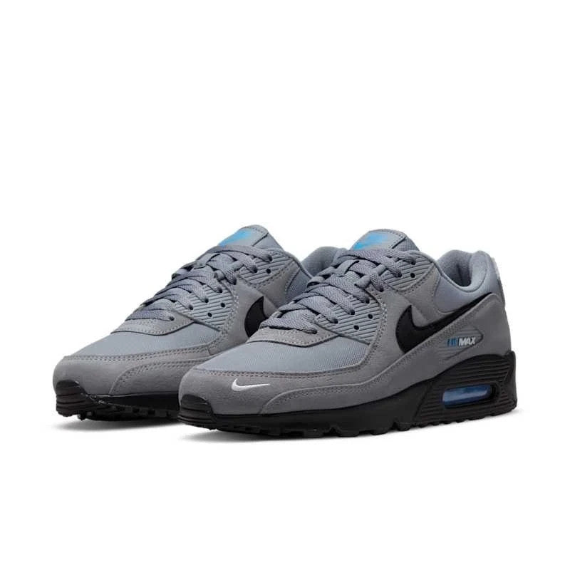 Nike Air Max 90 Men's Low Top Trainers Sports Running Shoe Sneaker