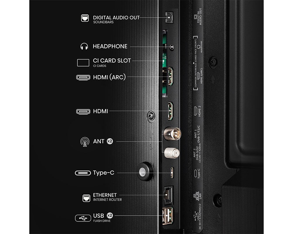 Hisense 40A5NQTUK A5 40" QLED Full HD Smart TV