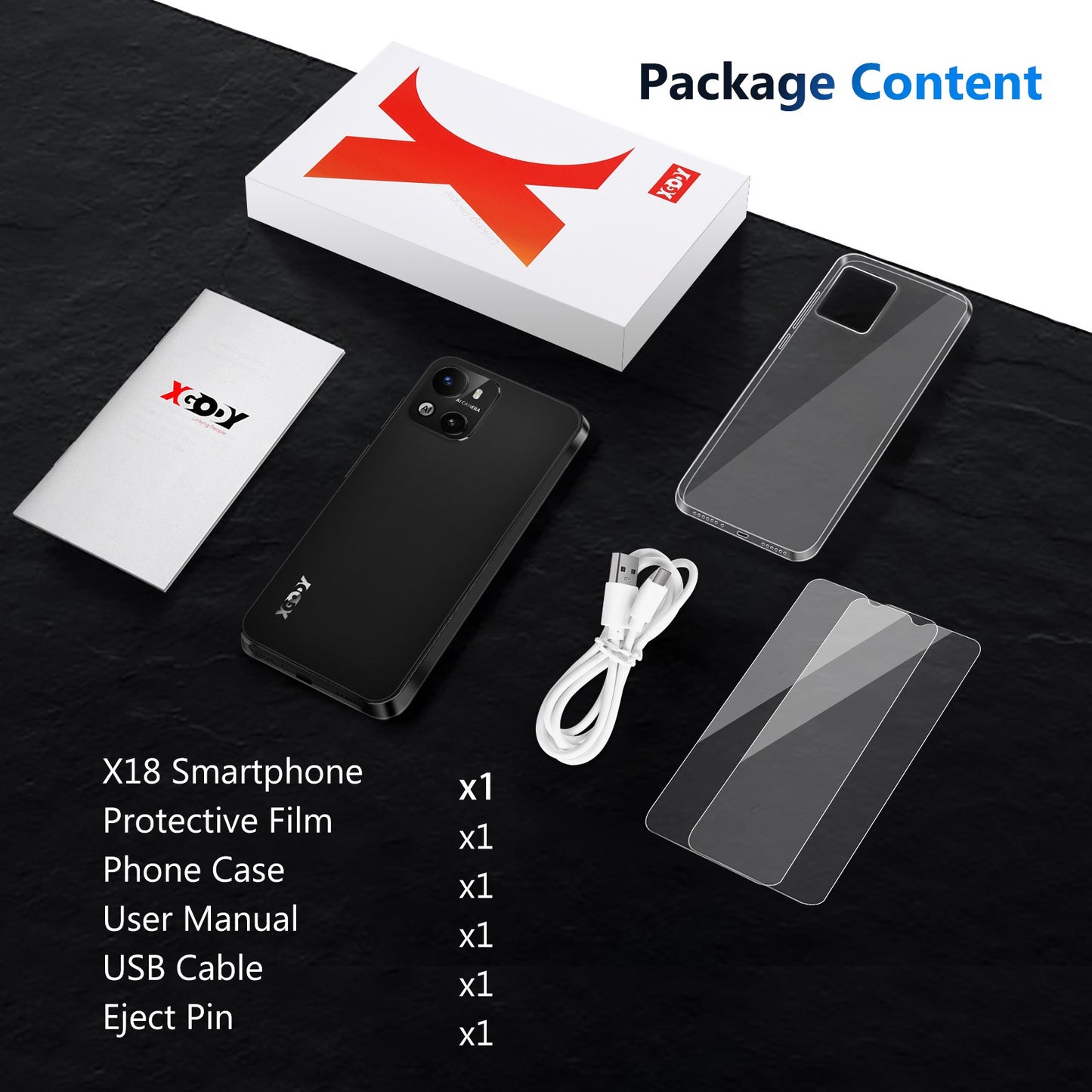 2025 Phone Unlocked 4G Android 14 Mobile Phone Smartphone 2*SIM 4/8-Core 6.3" 4G
