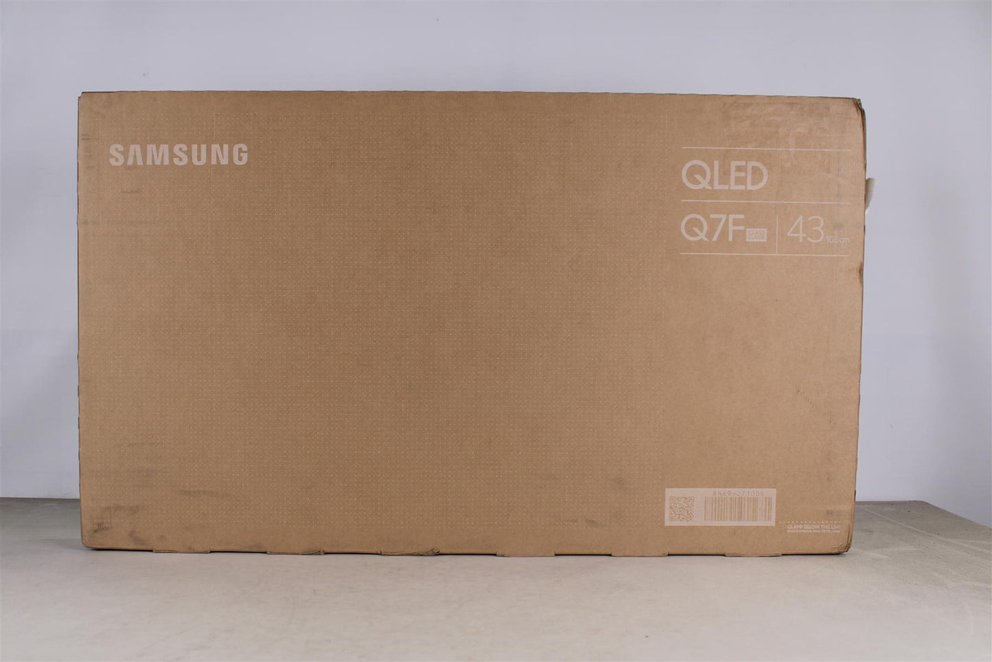 SAMSUNG Q7F 43" QLED 4K Vision AI Smart TV 2025 - QE43Q7F