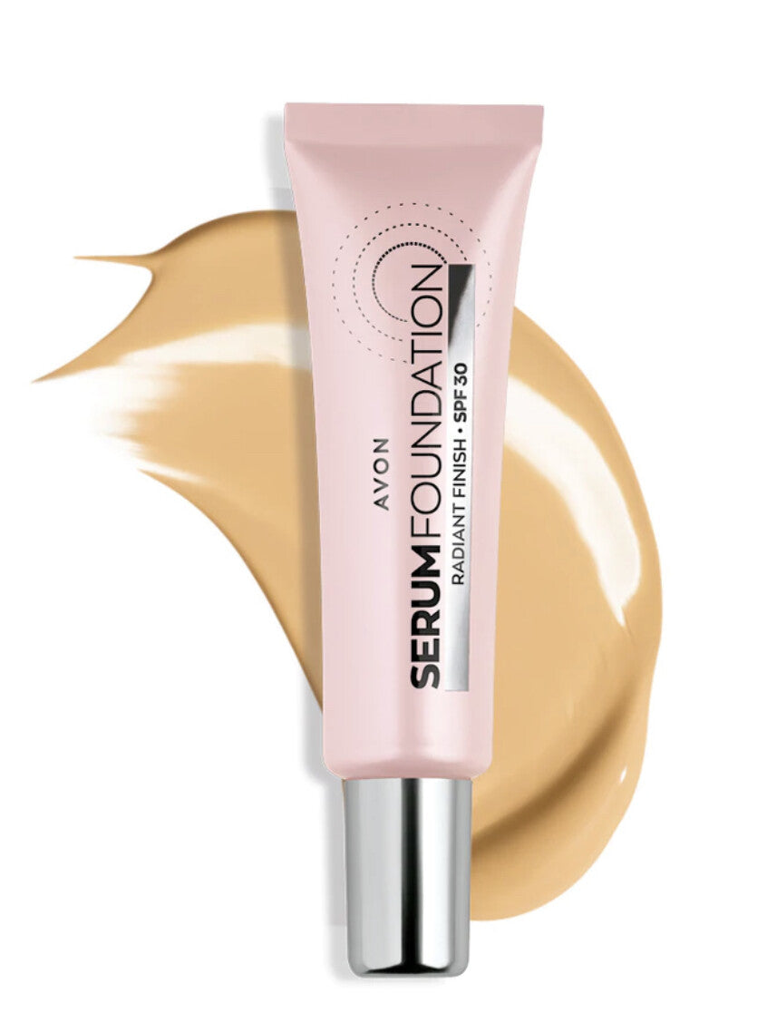 Avon Serum Foundation SPF 30 Radiant Finish Full size 30ml NEW All SHADES
