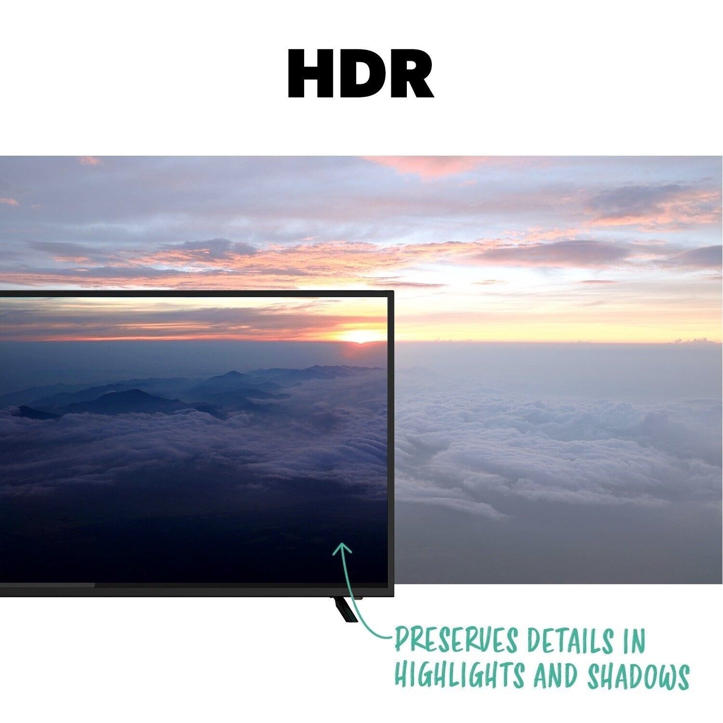 electriQ 50 inch Android Smart 4K Ultra HD TV with Dolby Vision and  eiq-M450DVA