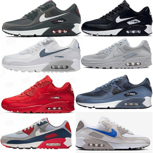 Nike Air Max 90 Men Running Shoe Casual Sneaker Low Top Trainer