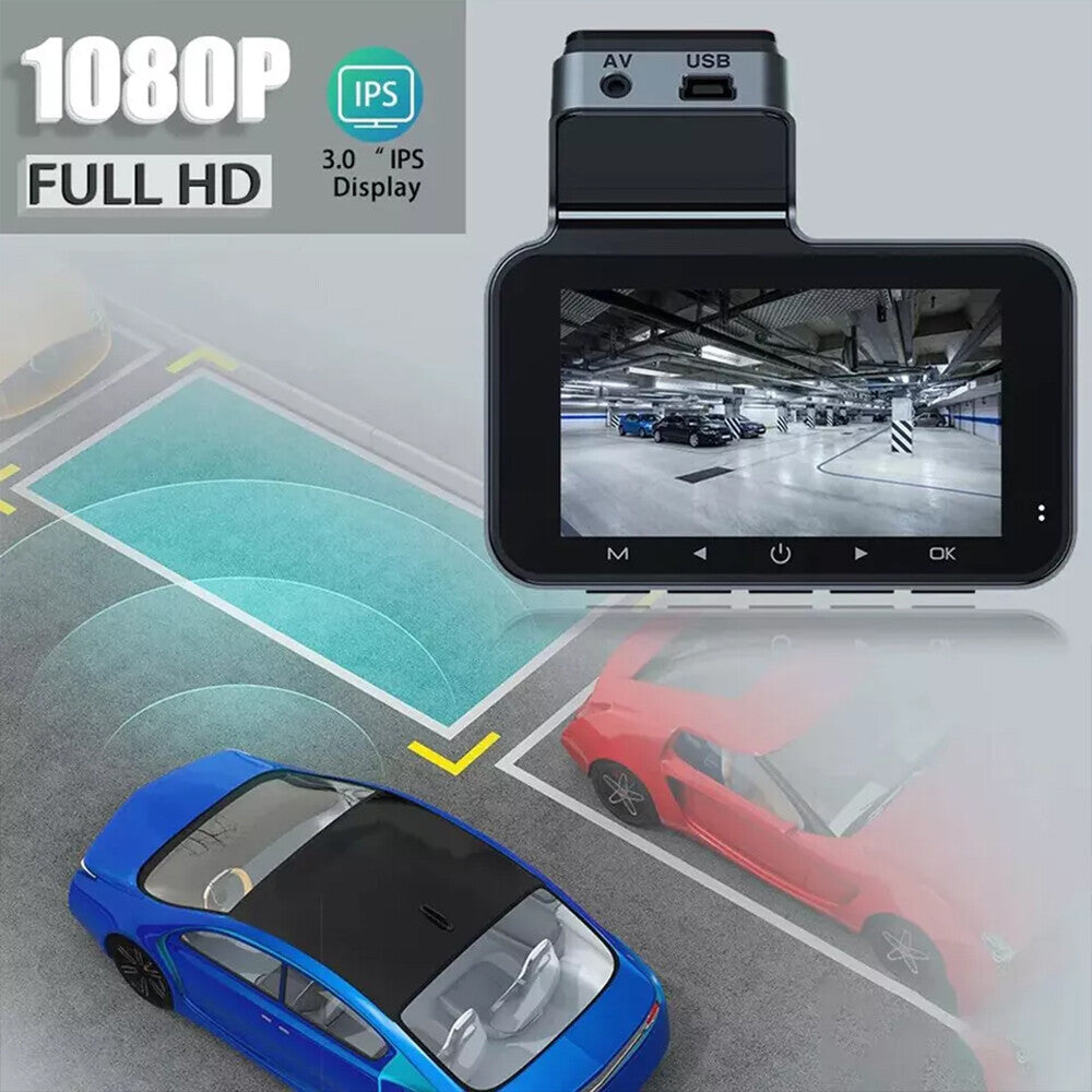 Car Camera Recorder WIFI Dual Front and Rear HD 1080P Dash Cam Night Vision NEW
