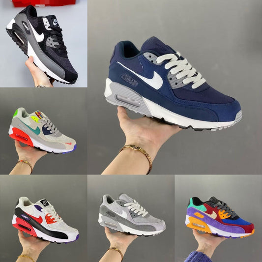 Nike Air Max 90 Men's Trainers Sports Running Shoe Low Top Sneaker