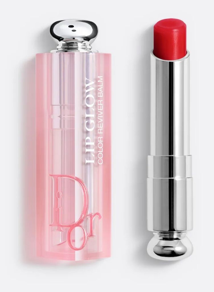 NEW DIOR ADDICT LIP BALM LIP GLOW FULL SIZE 3.2g (VARIOUS SHADES)