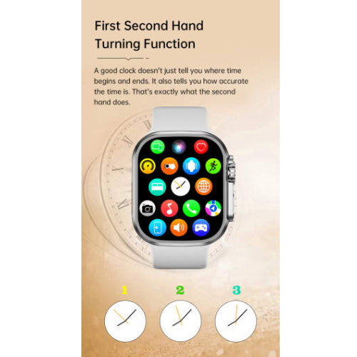 Smart Watch Men Women Fitness Tracker Blood Pressure Heart Rate GPS Watches UK