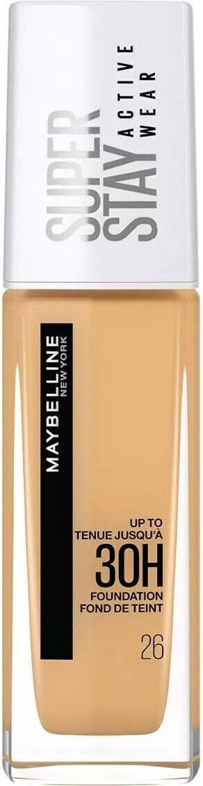 Maybelline SuperStay Active Wear Foundation 30H Long Lasting - Choose Your Shade