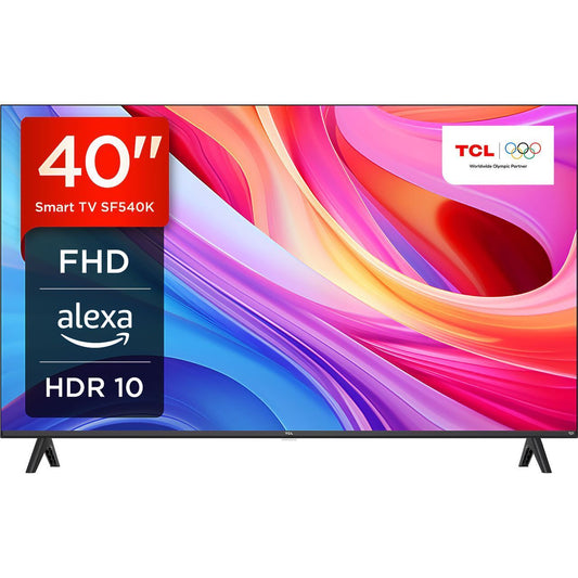 TCL 40SF540K 40 Inch LED Full HD Smart TV Bluetooth WiFi