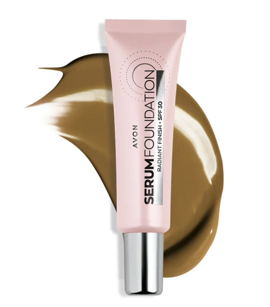 Avon Serum Foundation SPF 30 Radiant Finish Full size 30ml NEW All SHADES