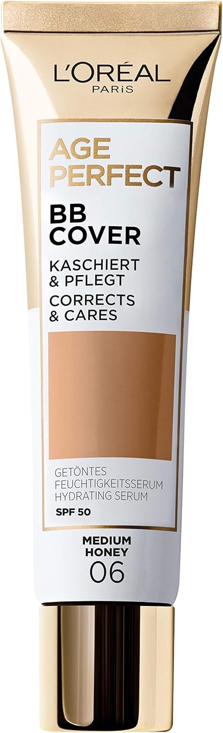 L'Oreal Age Perfect BB Cover Hydrating Serum 30ml - Select Your Shade - New