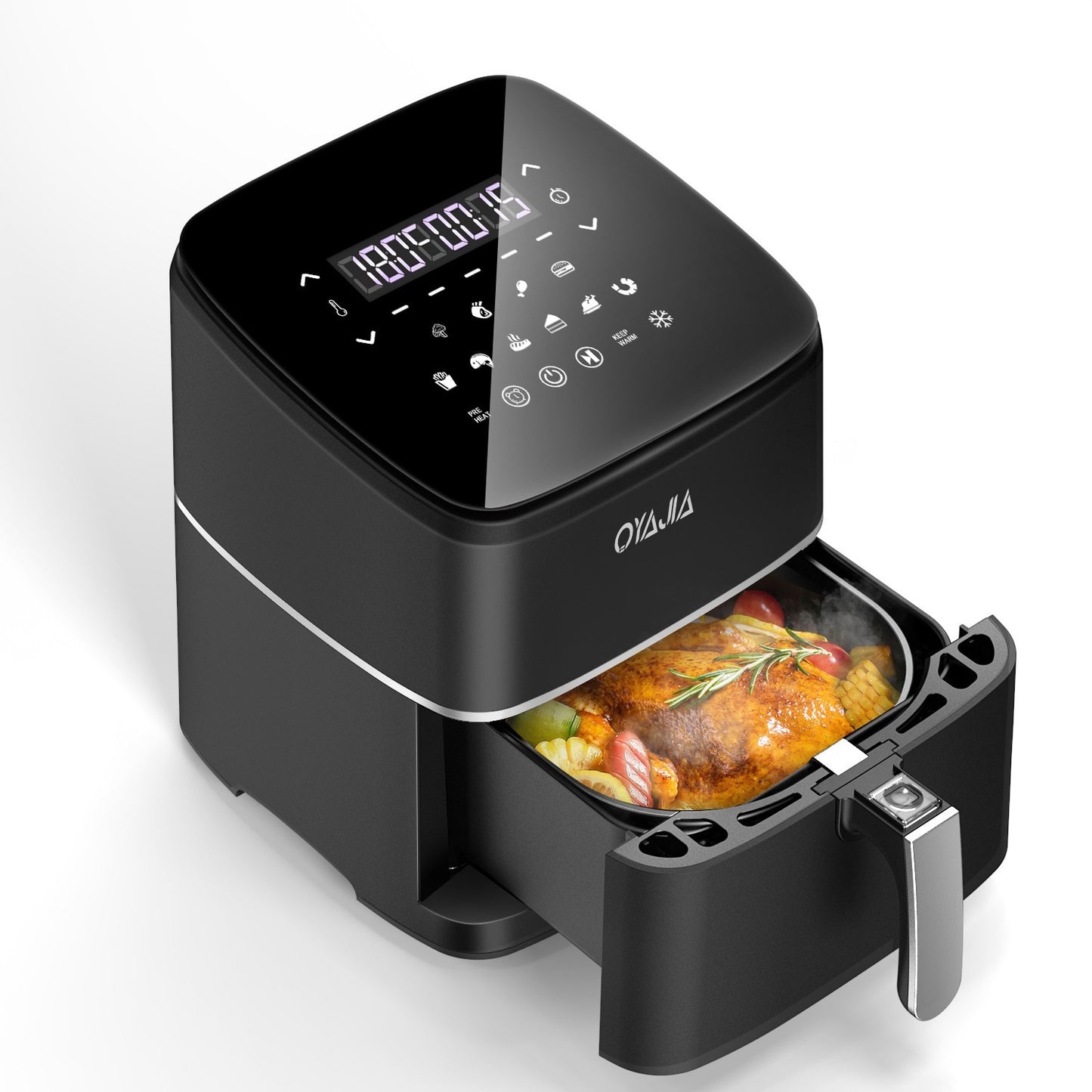 14L Air Fryer Digital Kitchen Oven Oil Free Low Fat Healthy Frying Cooker 1700W