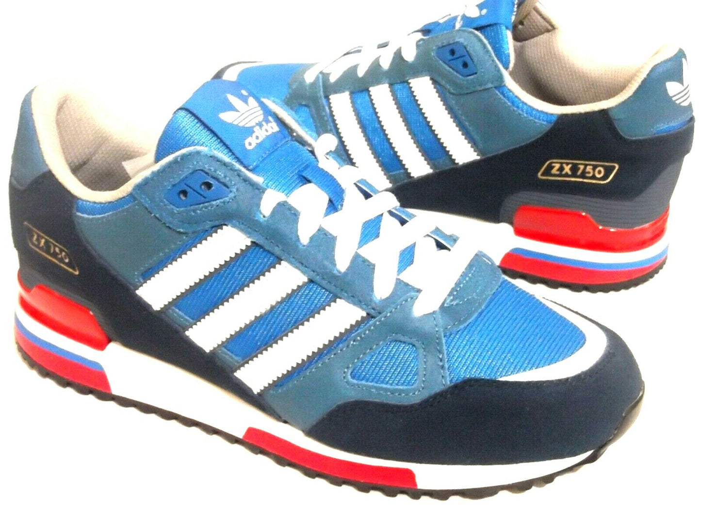Adidas ZX 750 Originals Mens Shoes Trainers Uk Size 7 to 11   G96718